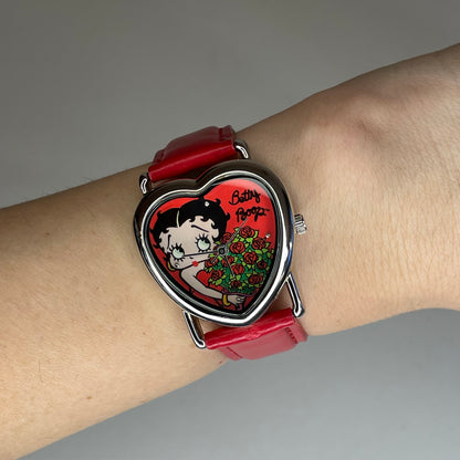 Reloj Betty Boop Urban Station Heart Shaped, año 2005 ÍCONO DEL CINE