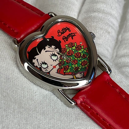 Reloj Betty Boop Urban Station Heart Shaped, año 2005 ÍCONO DEL CINE