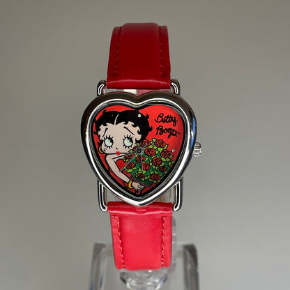 Reloj Betty Boop Urban Station Heart Shaped, año 2005 ÍCONO DEL CINE