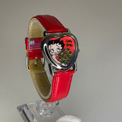 Reloj Betty Boop Urban Station Heart Shaped, año 2005 ÍCONO DEL CINE