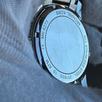 Reloj Michael Kors 2015 Hombre MK6273 Acero 43MM Impecable