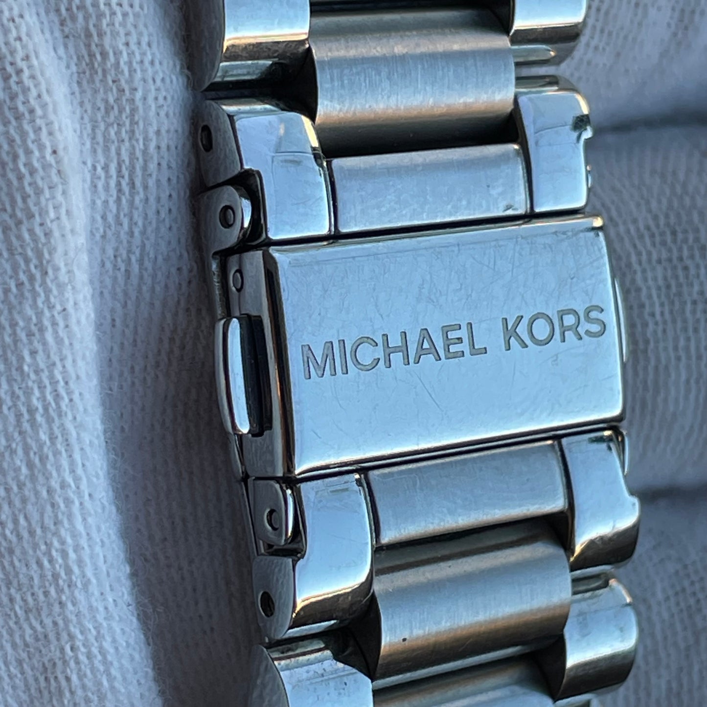 Reloj Michael Kors 2015 Hombre MK6273 Acero 43MM Impecable