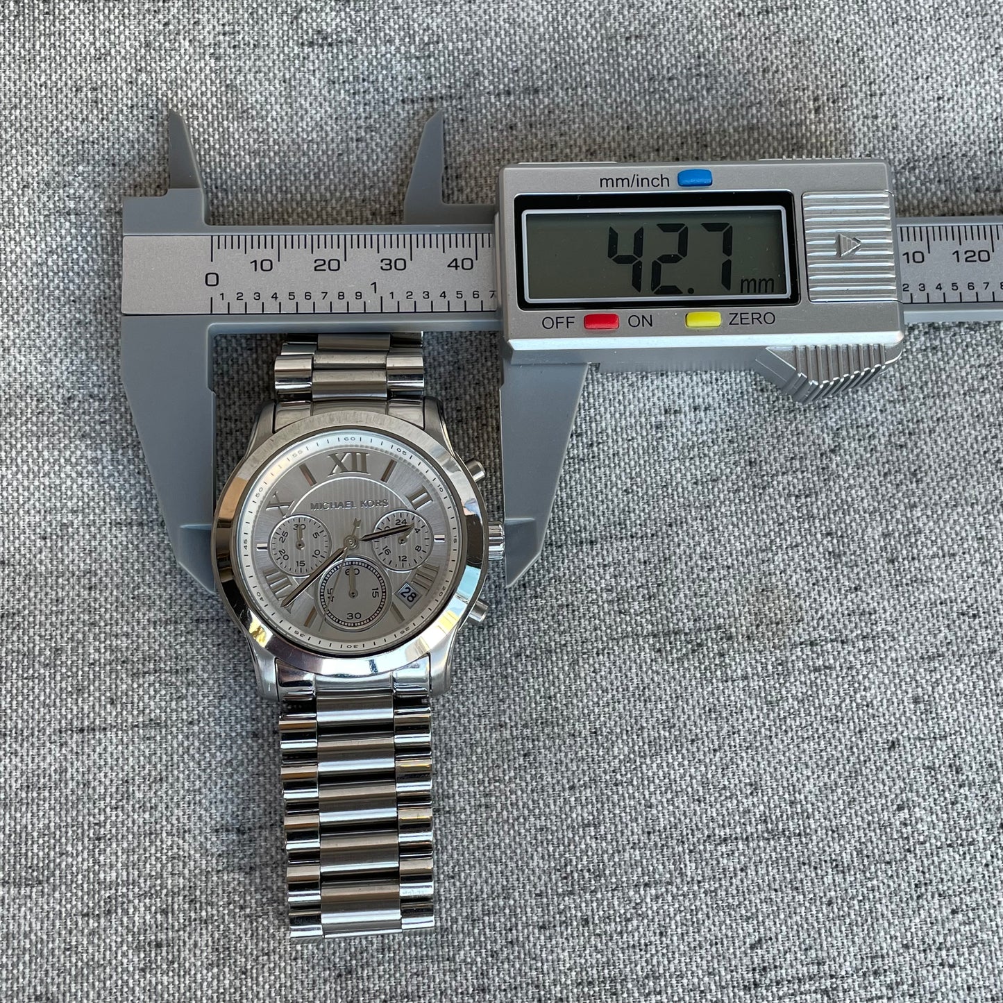 Reloj Michael Kors 2015 Hombre MK6273 Acero 43MM Impecable
