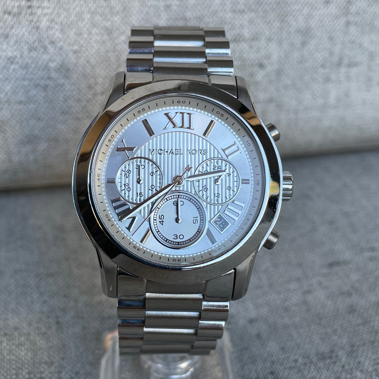 Reloj Michael Kors 2015 Hombre MK6273 Acero 43MM Impecable