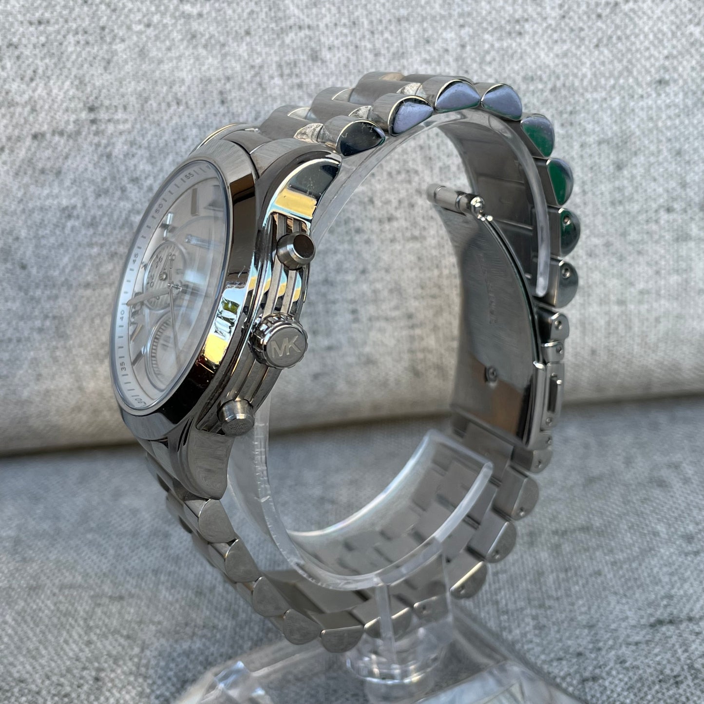 Reloj Michael Kors 2015 Hombre MK6273 Acero 43MM Impecable