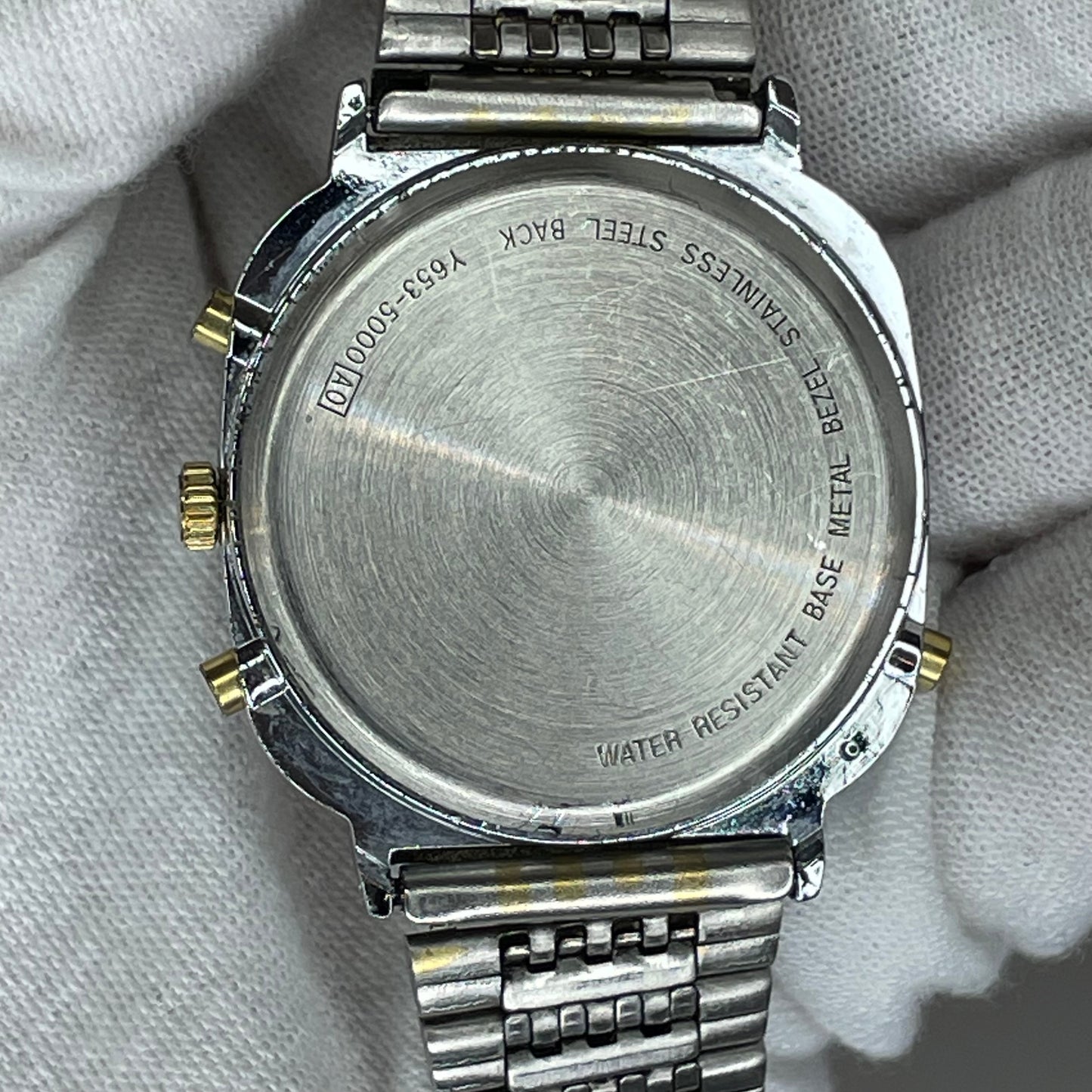 Reloj Lorus by SEIKO Ana-Digi Elab. en 1983 Doble lectura analógica y digital ÚNICO