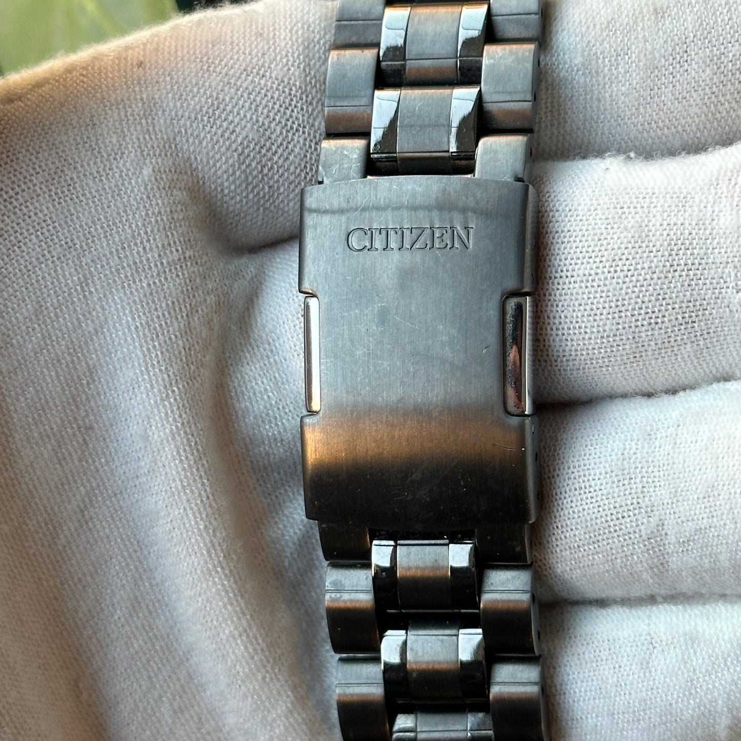 Reloj Citizen Eco-Drive WR200 Cronógrafo Negro 2017 Nighthawk
