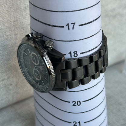 Reloj Citizen Eco-Drive WR200 Cronógrafo Negro 2017 Nighthawk