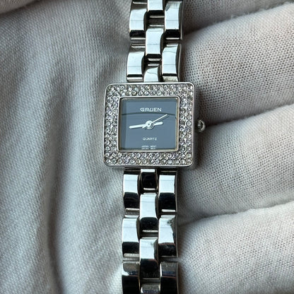 Reloj Gruen Mujer GR7337 Cristales Años 2000 escaso