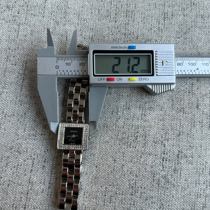 Reloj Gruen Mujer GR7337 Cristales Años 2000 escaso
