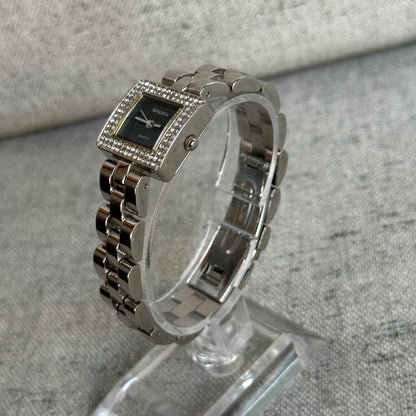 Reloj Gruen Mujer GR7337 Cristales Años 2000 escaso