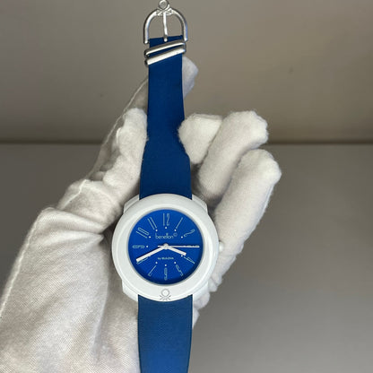 Reloj Benetton by BULOVA Unisex Año 1992 Inspiración diseño Memphis ESCASO