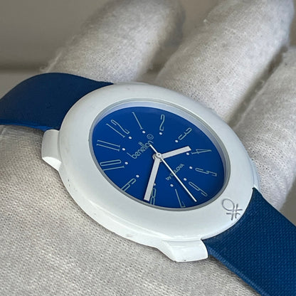 Reloj Benetton by BULOVA Unisex Año 1992 Inspiración diseño Memphis ESCASO