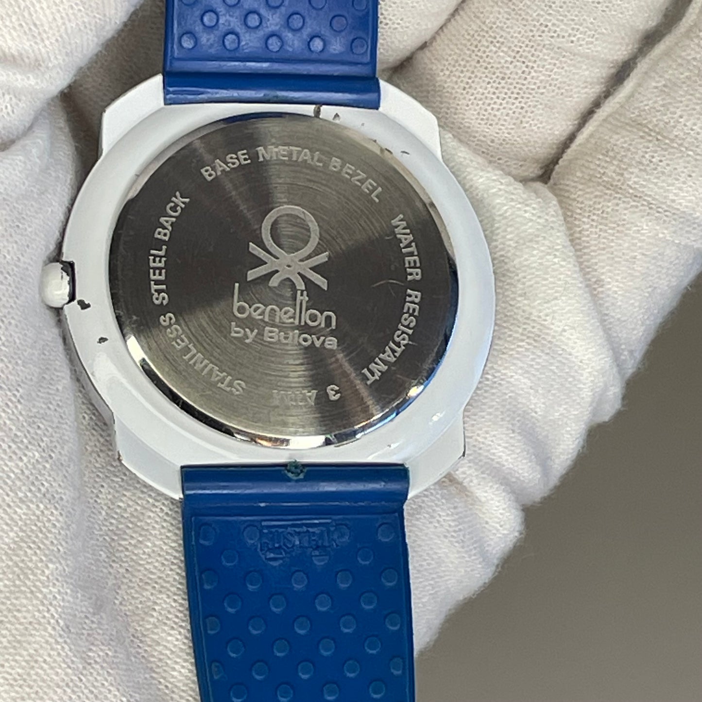 Reloj Benetton by BULOVA Unisex Año 1992 Inspiración diseño Memphis ESCASO