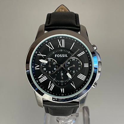 Reloj Fossil Grant FS4812 Año 2013 Cronógrafo Números Romanos