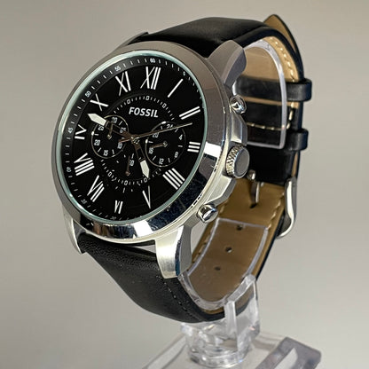 Reloj Fossil Grant FS4812 Año 2013 Cronógrafo Números Romanos
