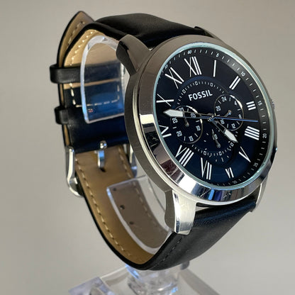 Reloj Fossil Grant FS4812 Año 2013 Cronógrafo Números Romanos