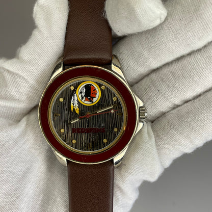 Reloj Fossil Team Washington Redskins EDICIÓN LIMITADA  Año1993 Históricos PIELES ROJAS
