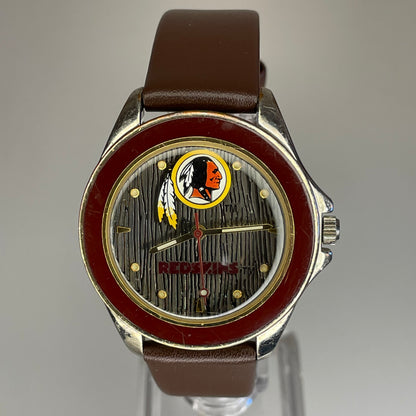 Reloj Fossil Team Washington Redskins EDICIÓN LIMITADA  Año1993 Históricos PIELES ROJAS