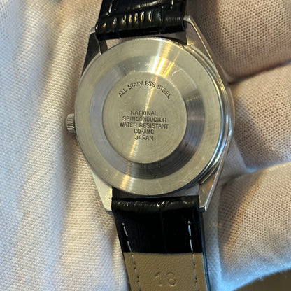 Reloj Mobil Crossville Hombre Años 80 Safety Award Personalizado RARO