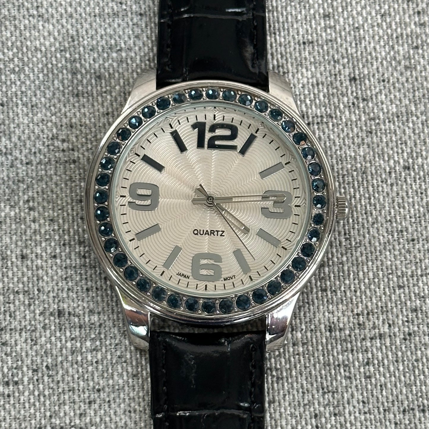 Reloj LST Quartz Mujer Años 2000 Cristales Azules 40mm