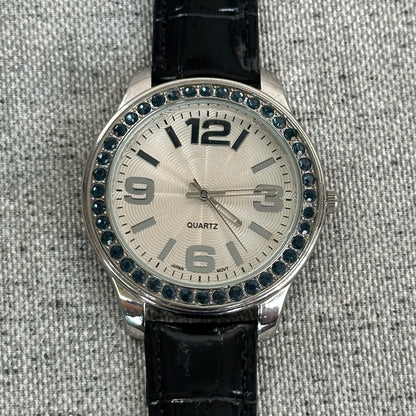 Reloj LST Quartz Mujer Años 2000 Cristales Azules 40mm