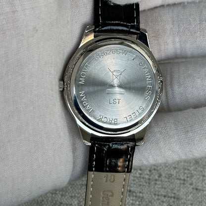 Reloj LST Quartz Mujer Años 2000 Cristales Azules 40mm