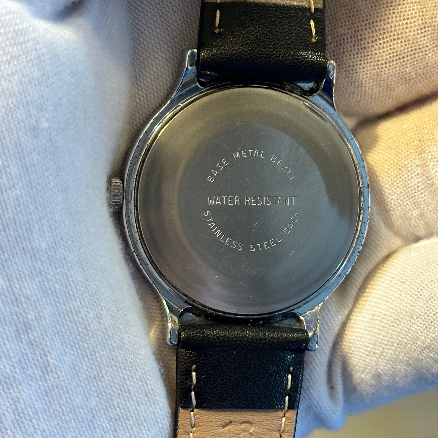 Reloj TIMEX Mecánico Hombre 1979 Dial Gris Sunburst 38mm ÚNICO
