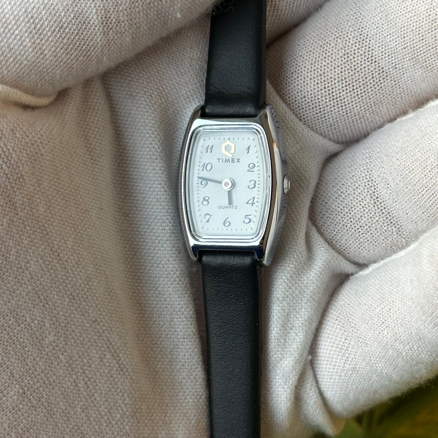 Reloj TIMEX Mujer Quartz Años 90’s Rectangular MUY ESCASO