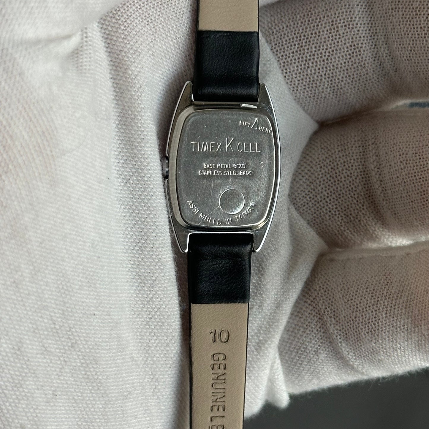 Reloj TIMEX Mujer Quartz Años 90’s Rectangular MUY ESCASO