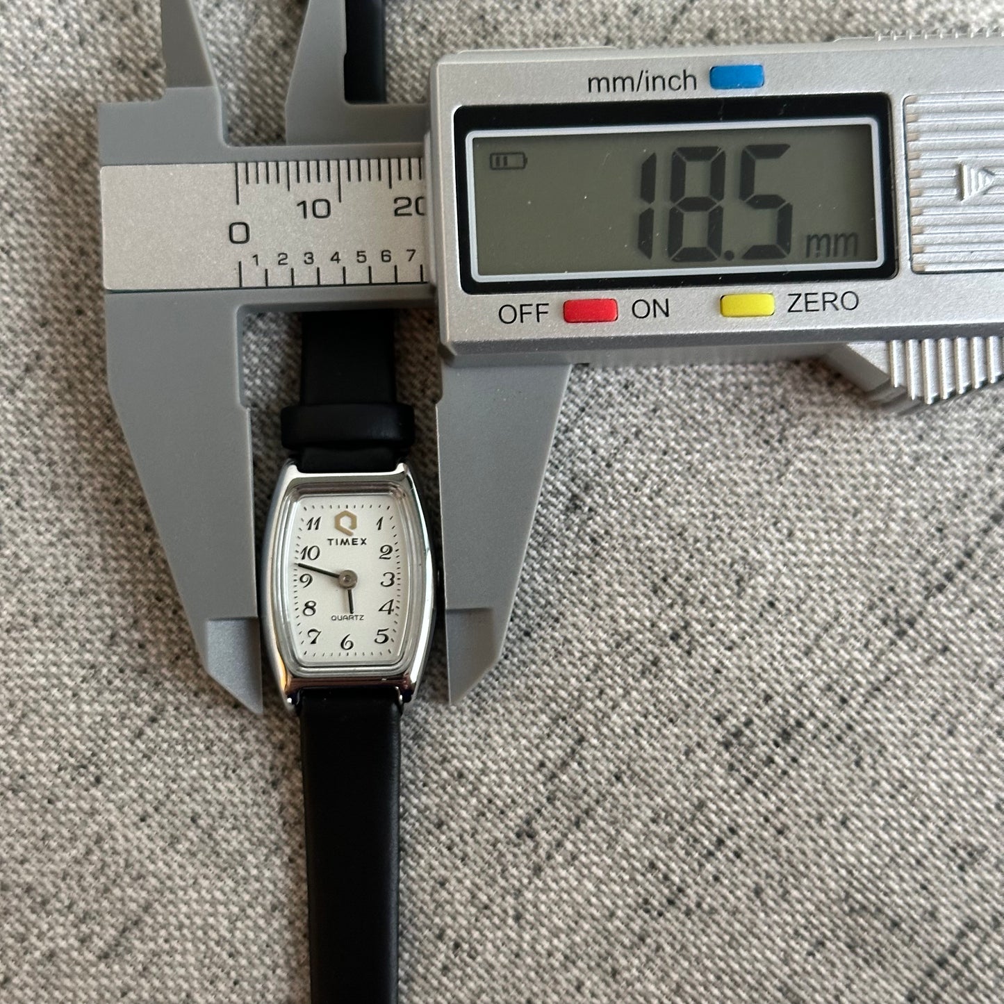 Reloj TIMEX Mujer Quartz Años 90’s Rectangular MUY ESCASO