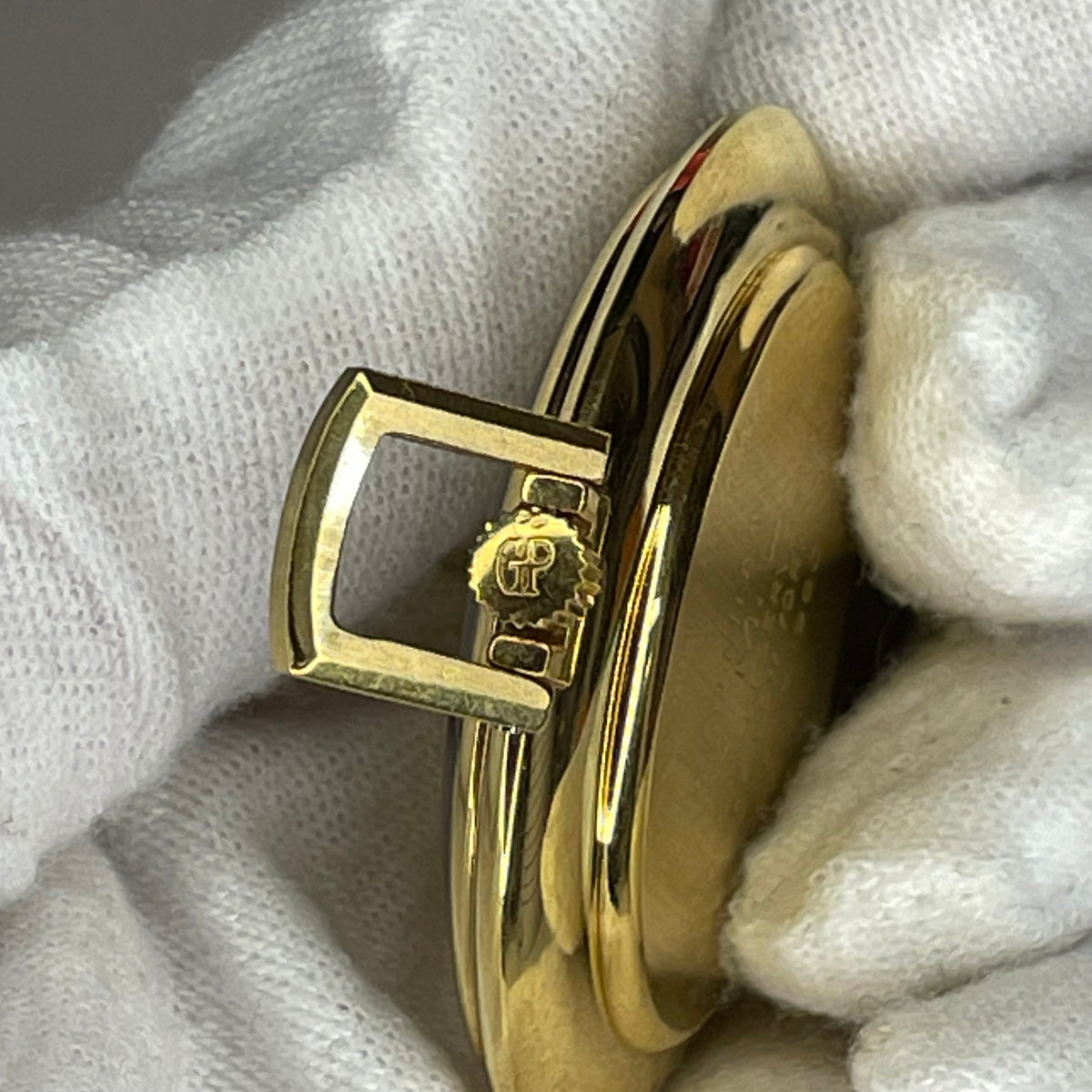 Reloj Girard-perregaux De Bolsillo Vintage Año 1979 Chapado Oro18K