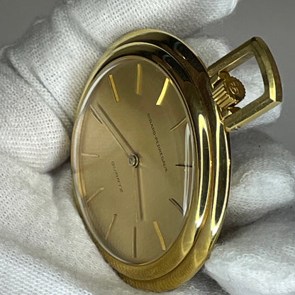 Reloj Girard-perregaux De Bolsillo Vintage Año 1979 Chapado Oro18K