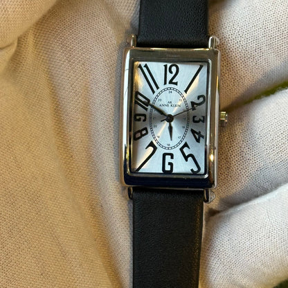 Reloj Anne Klein Mujer Rectangular Vintage 90s Japón