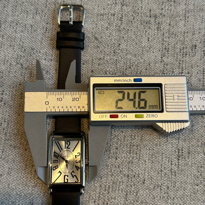 Reloj Anne Klein Mujer Rectangular Vintage 90s Japón