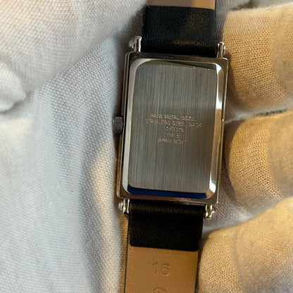 Reloj Anne Klein Mujer Rectangular Vintage 90s Japón
