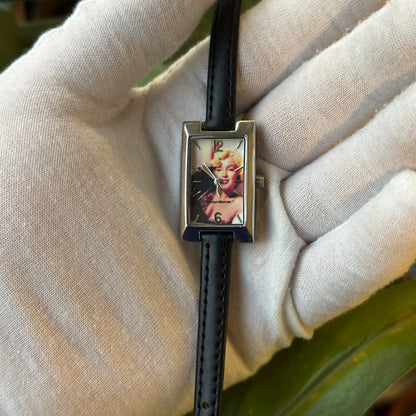 Reloj Cultura Pop Marilyn Monroe Mujer Años 90´s