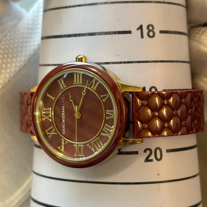 Reloj Isaac Mizrahi Cerámica  Mujer Burdeo Año 2013 IMZ588