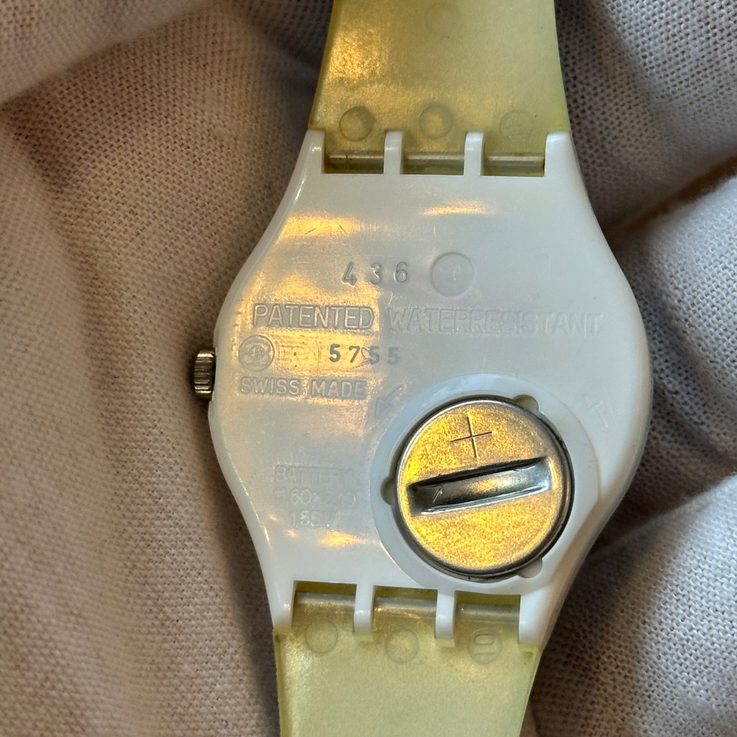 Swatch Unisex Año 1994 Juegos Olímpicos de Invierno de Lillehammer FULLSET RARO