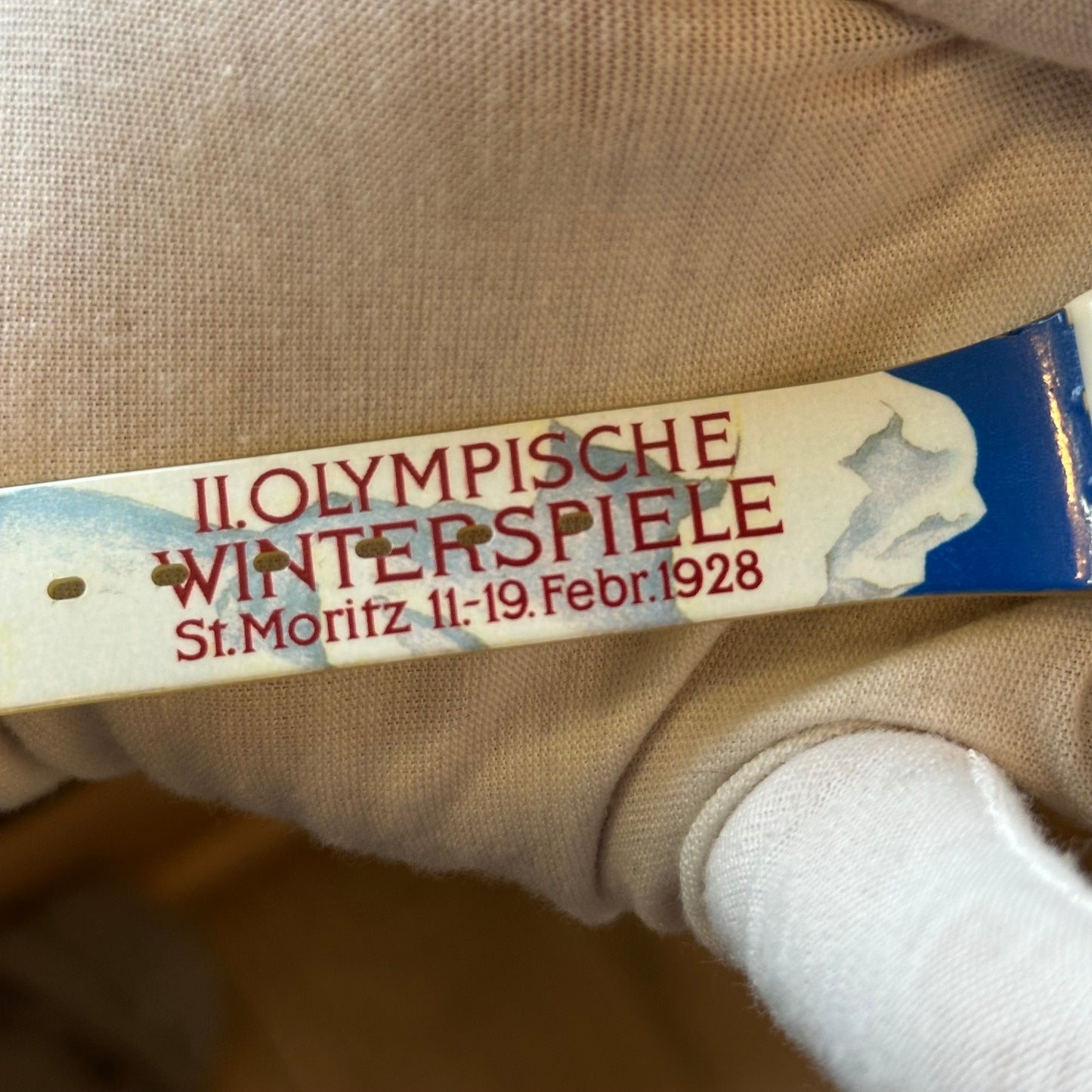 Swatch Unisex Año 1994 Juegos Olímpicos de Invierno de Lillehammer FULLSET RARO