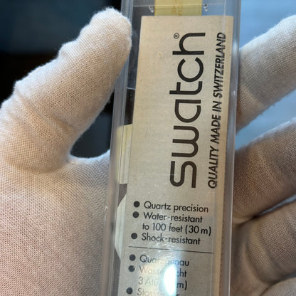 Swatch Unisex Año 1994 Juegos Olímpicos de Invierno de Lillehammer FULLSET RARO
