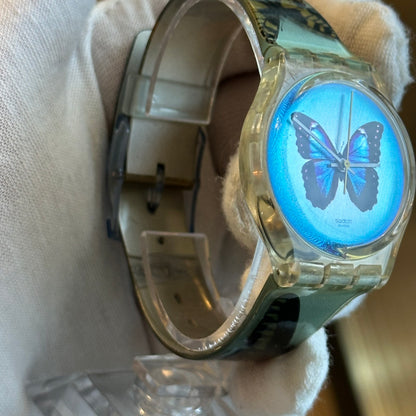 Reloj Swatch Sky Fly Mariposa Año 2000 Vintage GK347 ESCASO