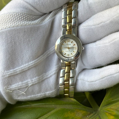 Reloj Joya Ecclissi Plata Maciza 80g Pulsera Reversible Años 2000 Mujer