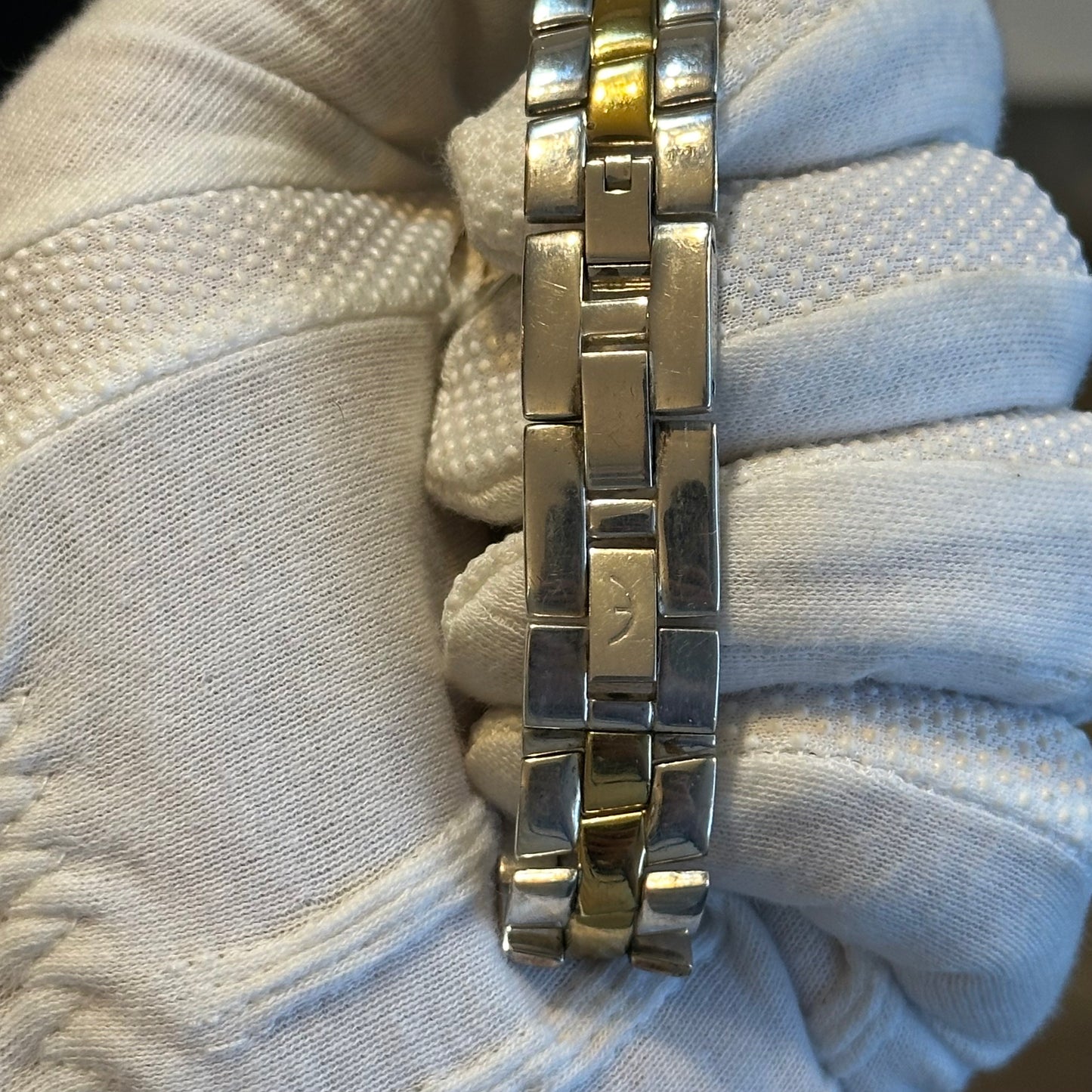 Reloj Joya Ecclissi Plata Maciza 80g Pulsera Reversible Años 2000 Mujer