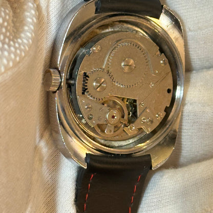 Reloj ELIDA 21 Jewels Hombre DIAL FUMÉ Suizo Años 60´s ÚNICO
