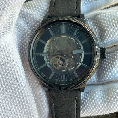 Reloj Armani Exchange AX1416 Hombre Automático Skeleton 2010s DESCONTINUADO