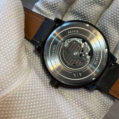 Reloj Armani Exchange AX1416 Hombre Automático Skeleton 2010s DESCONTINUADO