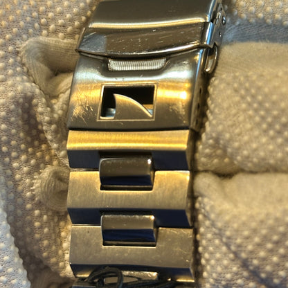 Reloj Freestyle Shark Hombre Años 2000 Acero 49mm oversized