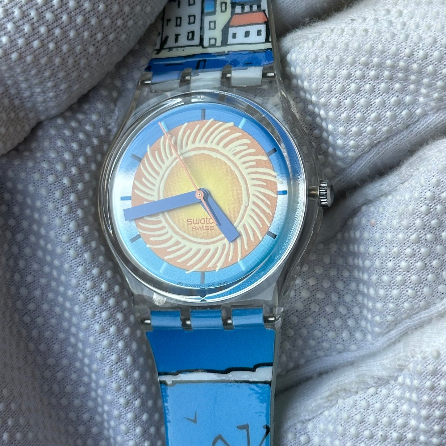 Reloj Swatch Kalimera Athens 2004 Olímpico Suizo ESCASO