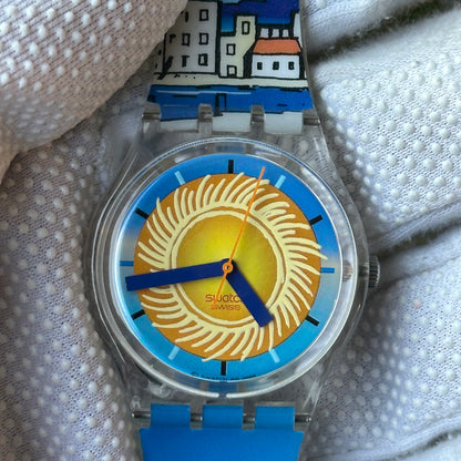 Reloj Swatch Kalimera Athens 2004 Olímpico Suizo ESCASO